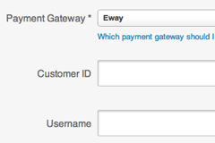 Bank integration