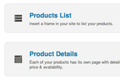 Website integration