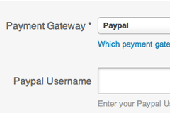 Paypal integration