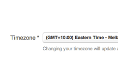 Time zone